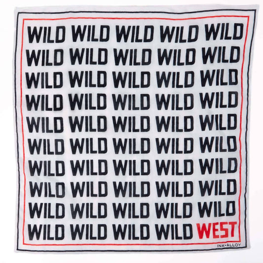Carson Wild West Print Scarf 21x21