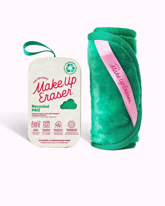 MakeUp Eraser PRO | 100% Recycled Green - BAY WINDOW