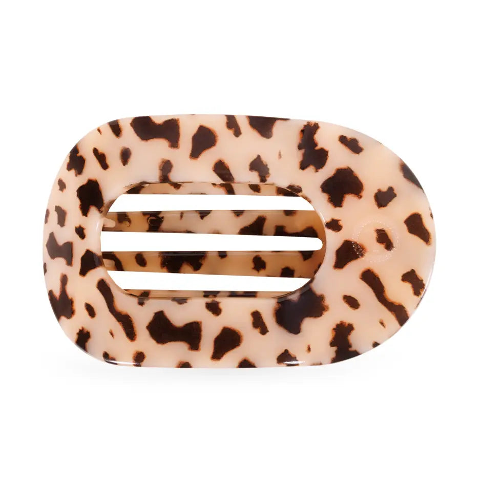 Flat Round Hair Clip - Tiny