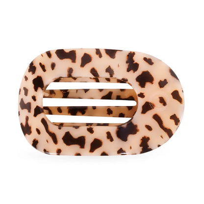 Flat Round Hair Clip - Tiny