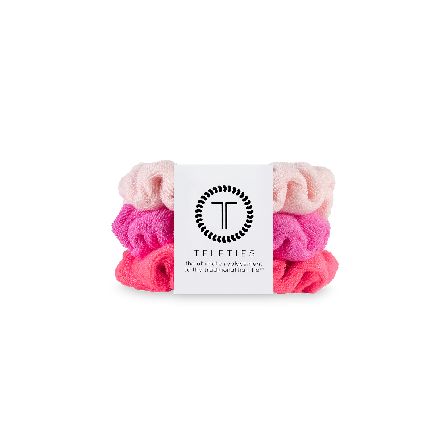 Teleties Terry Cloth Scrunchies