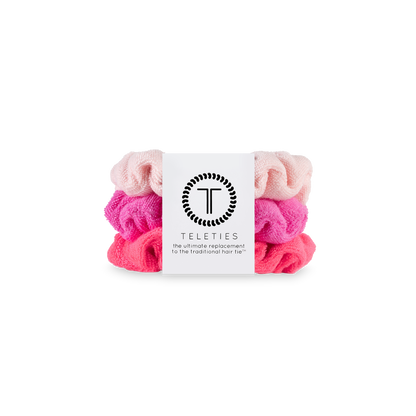 Teleties Terry Cloth Scrunchies