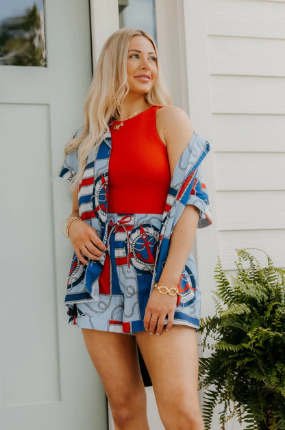 Home and Away PJ Collection - Anchors Away