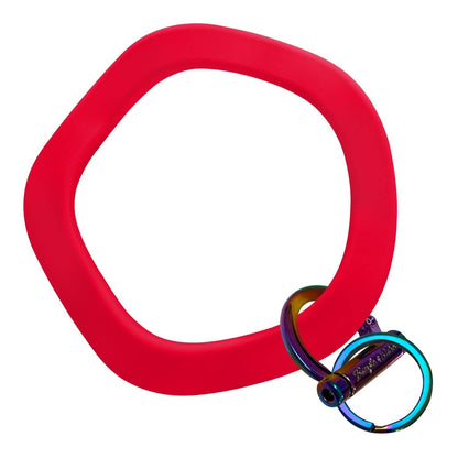 Wavy Wristlet Keyring | Wrist-Worn Key Chain & Phone Tether