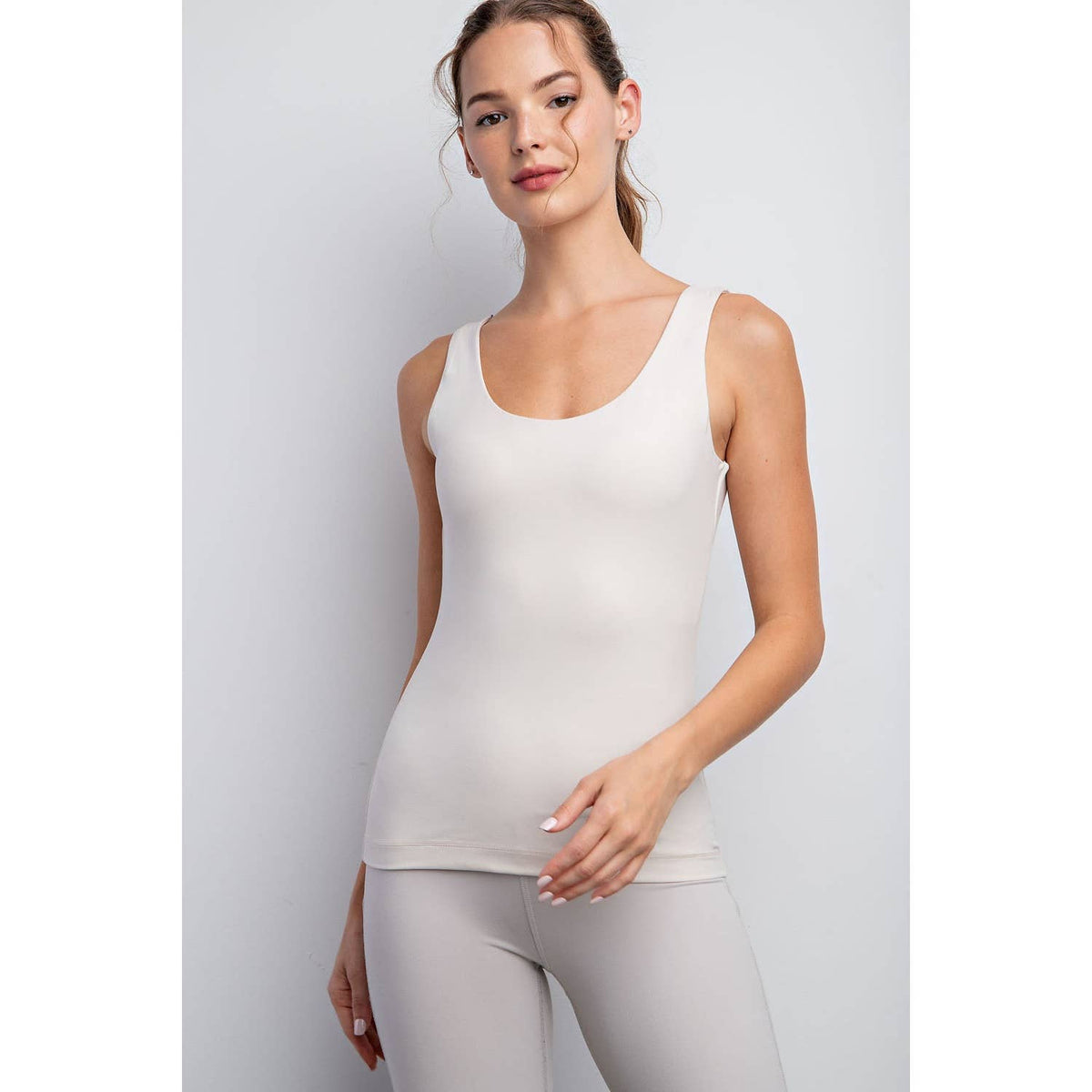 BUTTER SOFT TANK TOP - BAY WINDOW