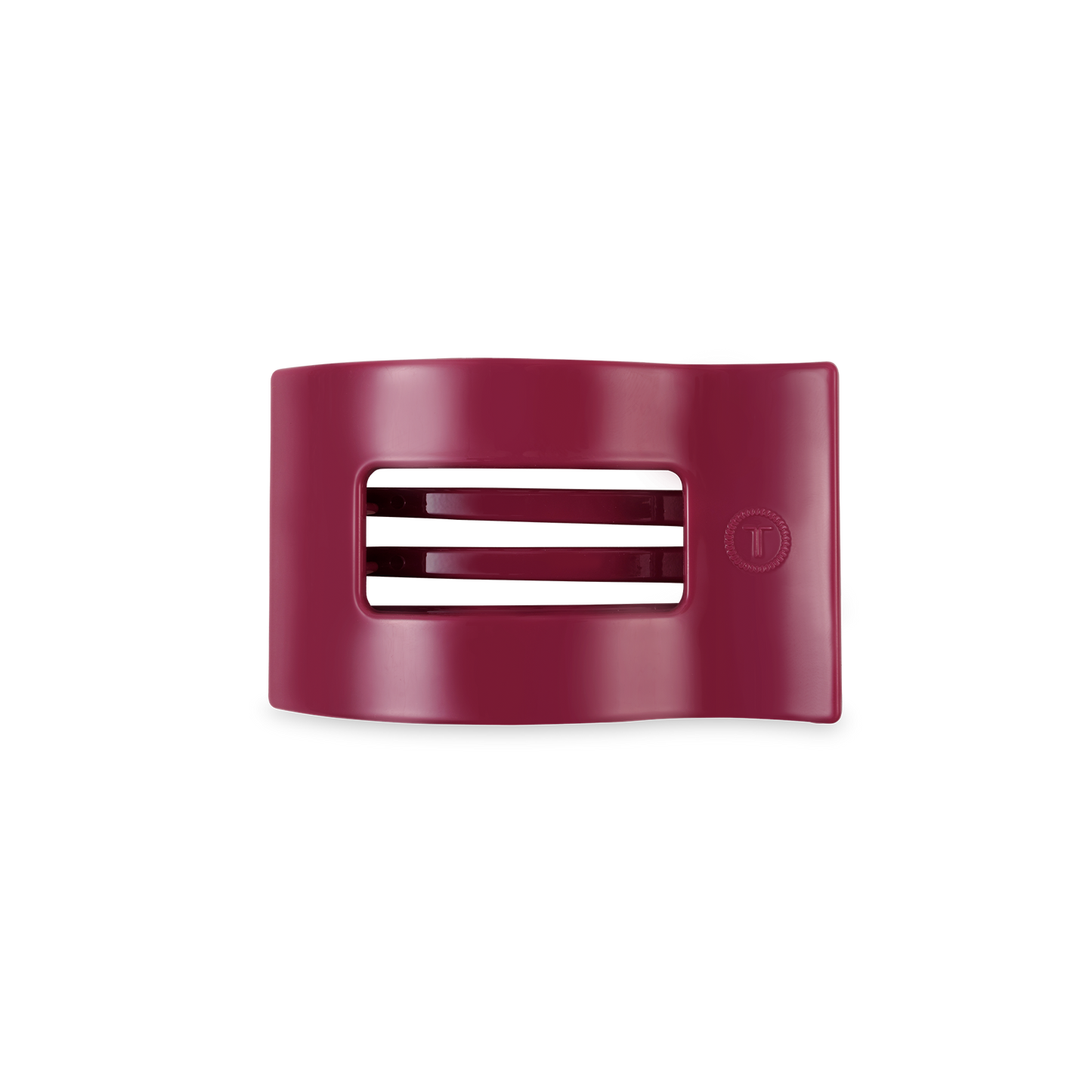 Flat Rectangle Small Hair Clip - BAY WINDOW