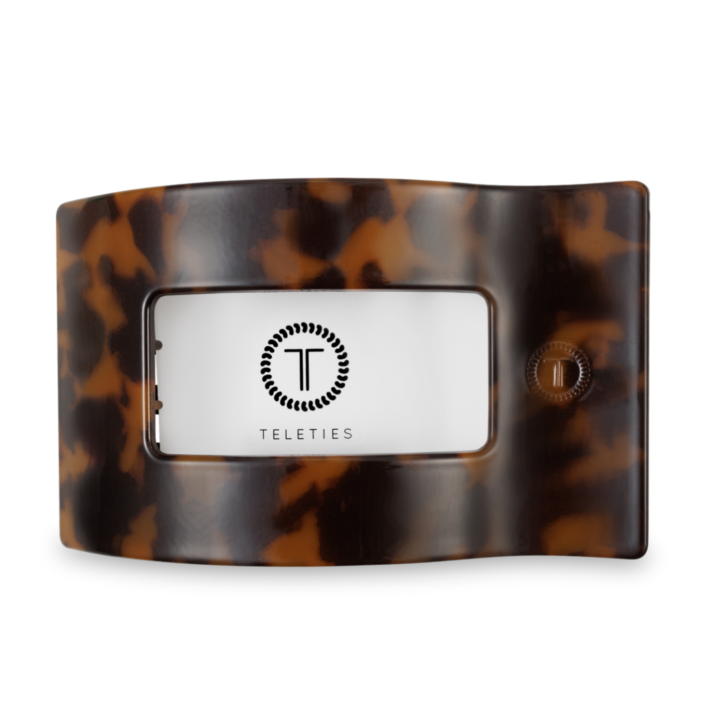 Flat Rectangle Large Hair Clip - BAY WINDOW