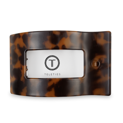 Flat Rectangle Large Hair Clip - BAY WINDOW