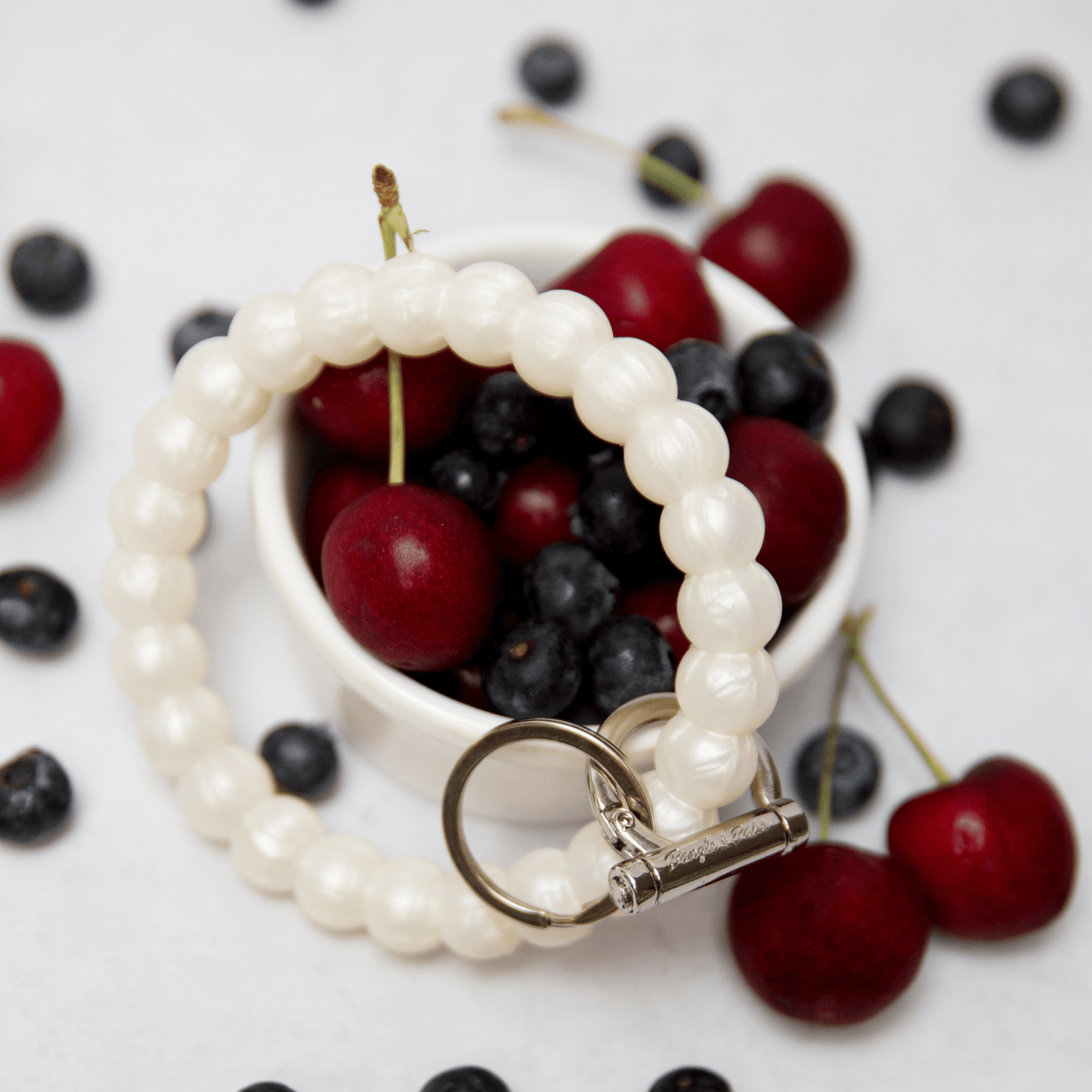 Bubble Bangle & Babe Bracelet Key Ring - BAY WINDOW