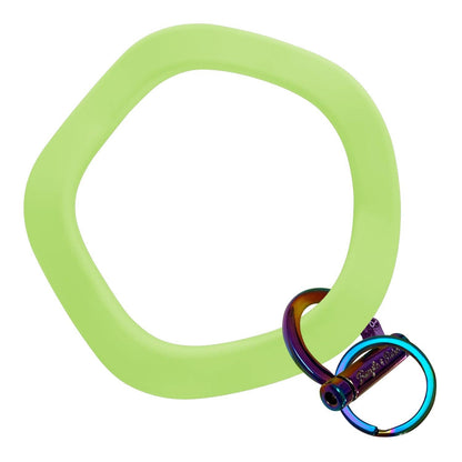 Wavy Wristlet Keyring | Wrist-Worn Key Chain & Phone Tether
