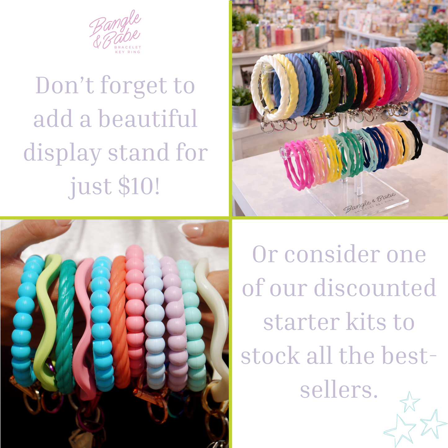 Wavy Wristlet Keyring | Wrist-Worn Key Chain & Phone Tether