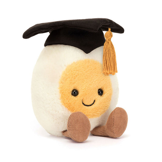 Amuseables Boiled Egg Graduation - BAY WINDOW