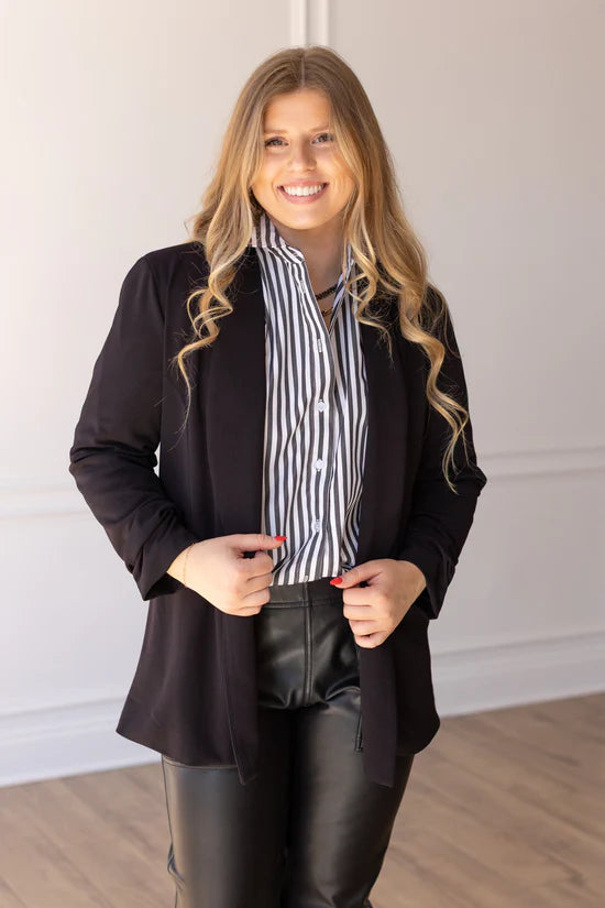 Perfect Classic Stripe Shirt - BAY WINDOW