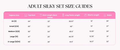 Love After All Silky Pant Set - Bridesmaid