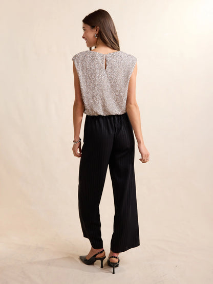 Luster Sequin Cami Top