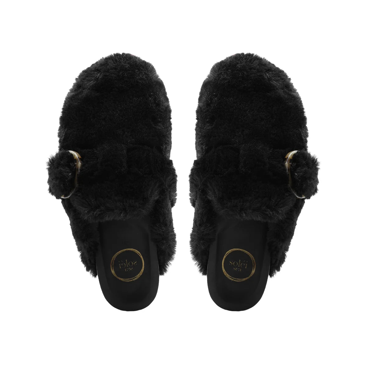 Aspy Fur Clog