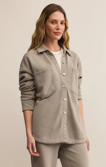 All Day Knit Jacket - Retreat - BAY WINDOW