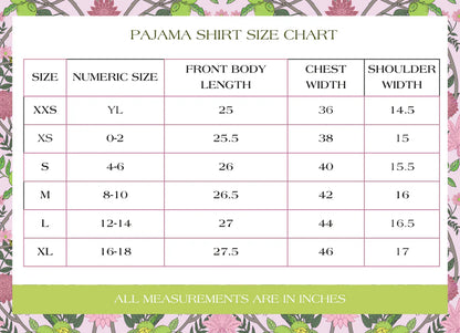 Mahjong Pajama Pant Set