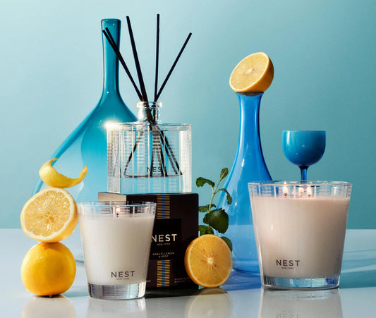Amalfi Lemon & Mint Reed Diffuser - BAY WINDOW