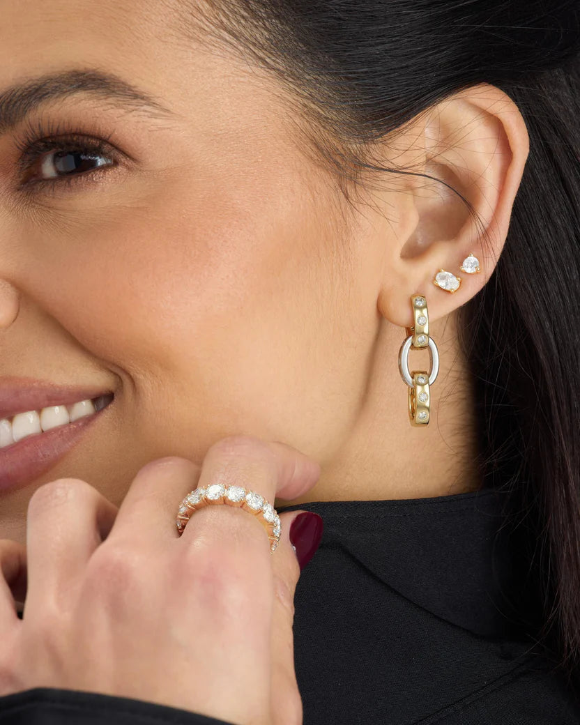 Ashley Chain Convertible Earring