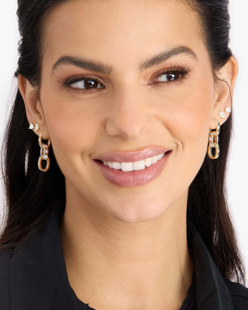 Ashley Chain Convertible Earring