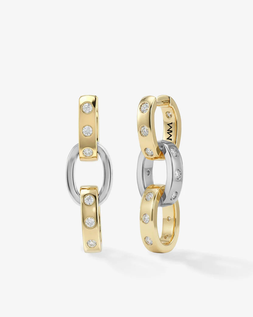 Ashley Chain Convertible Earring