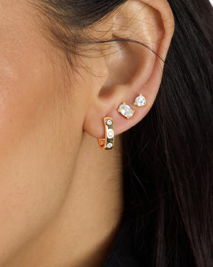 Ashley Chain Convertible Earring