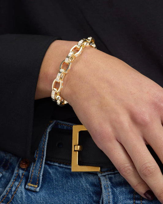 Ashley Chain Link Bracelet 4mm