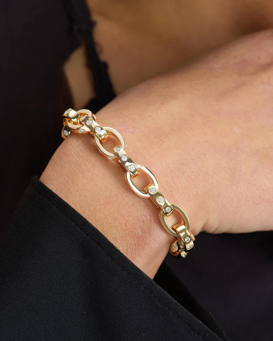 Ashley Chain Link Bracelet 4mm