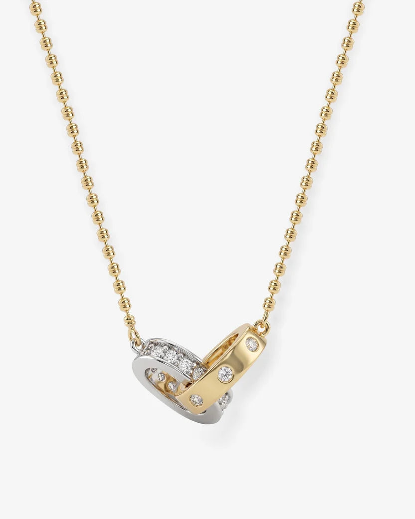 Ashley Duo Necklace
