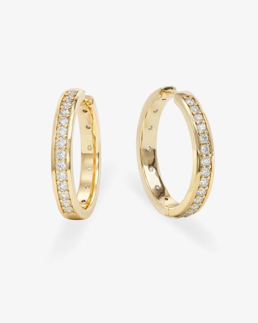 Ashley Infinity Reversible Hoops