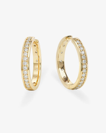 Ashley Infinity Reversible Hoops