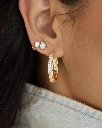 Ashley Infinity Reversible Hoops