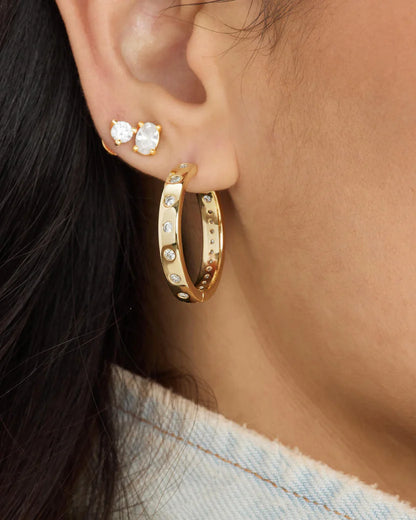 Ashley Infinity Reversible Hoops