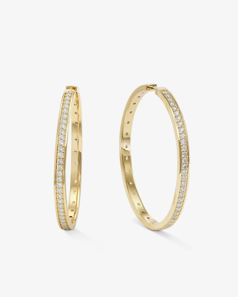 Ashley Reversible Hoops