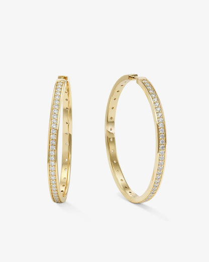 Ashley Reversible Hoops