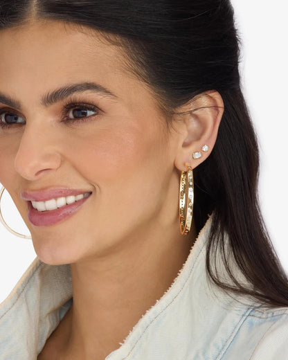 Ashley Reversible Hoops