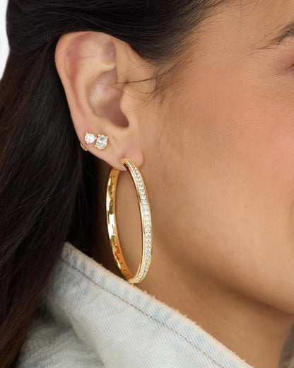 Ashley Reversible Hoops