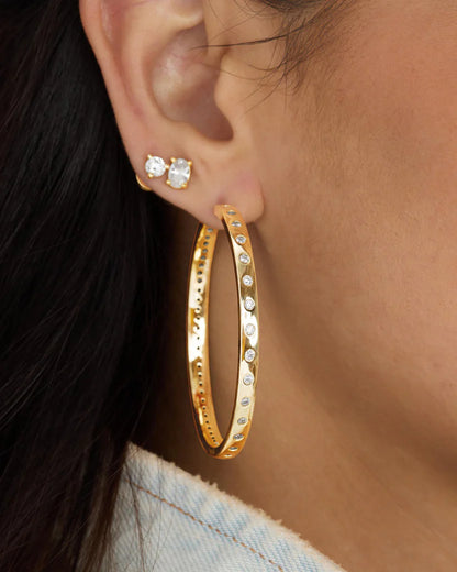 Ashley Reversible Hoops
