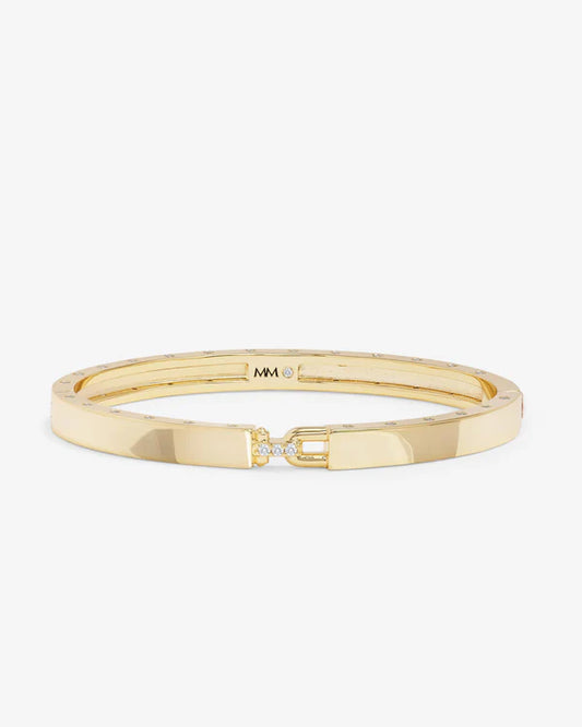 Ashley Lock Cuff 6mm