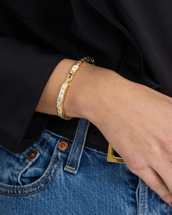 Ashley Sunset Lock Cuff 6mm