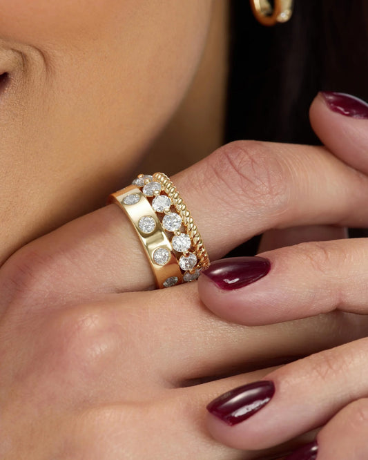 Ashley Venice Ring - Gold