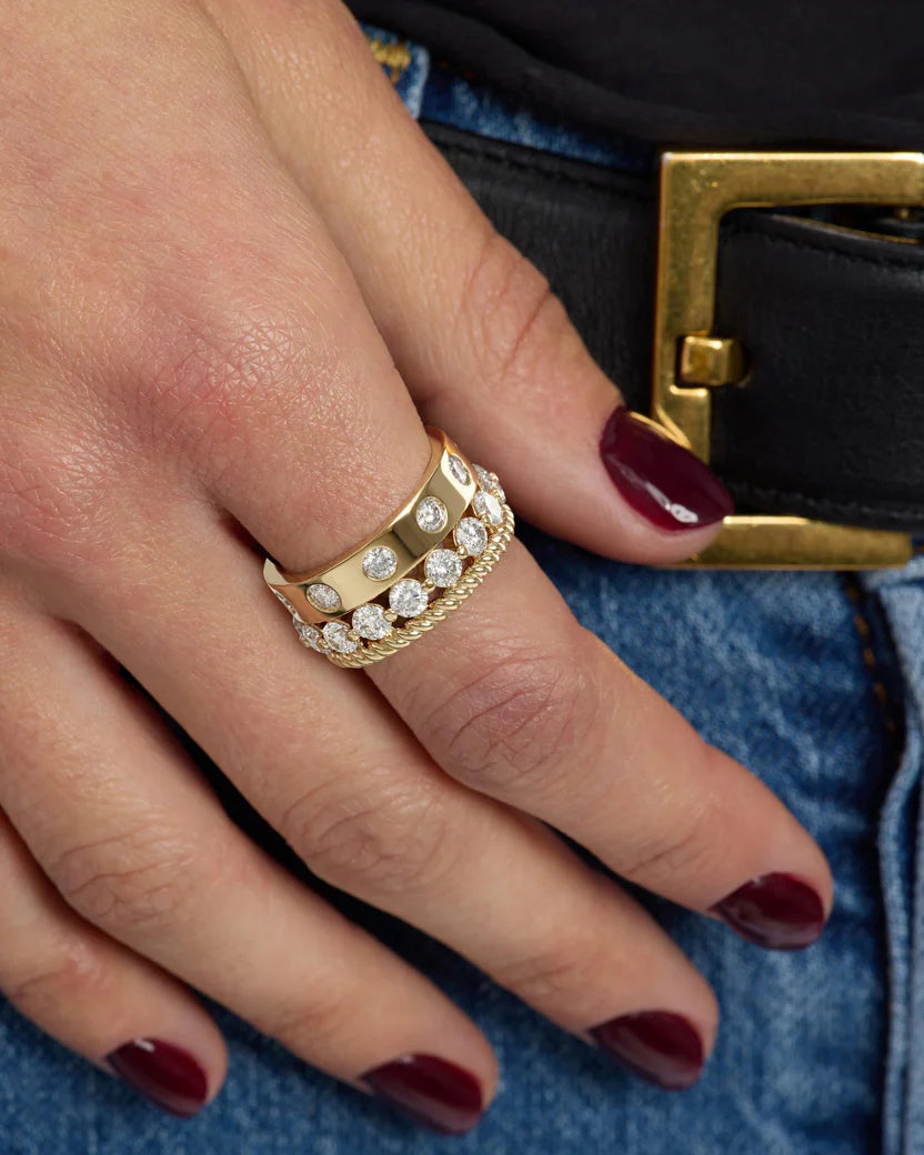 Ashley Venice Ring - Gold