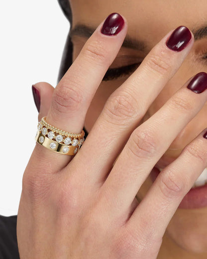 Ashley Venice Ring - Gold