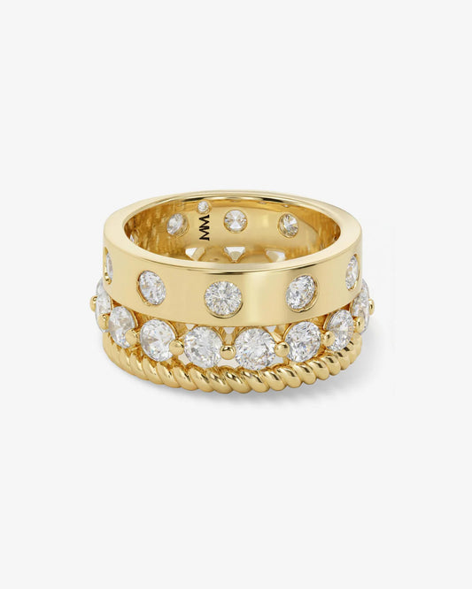 Ashley Venice Ring - Gold