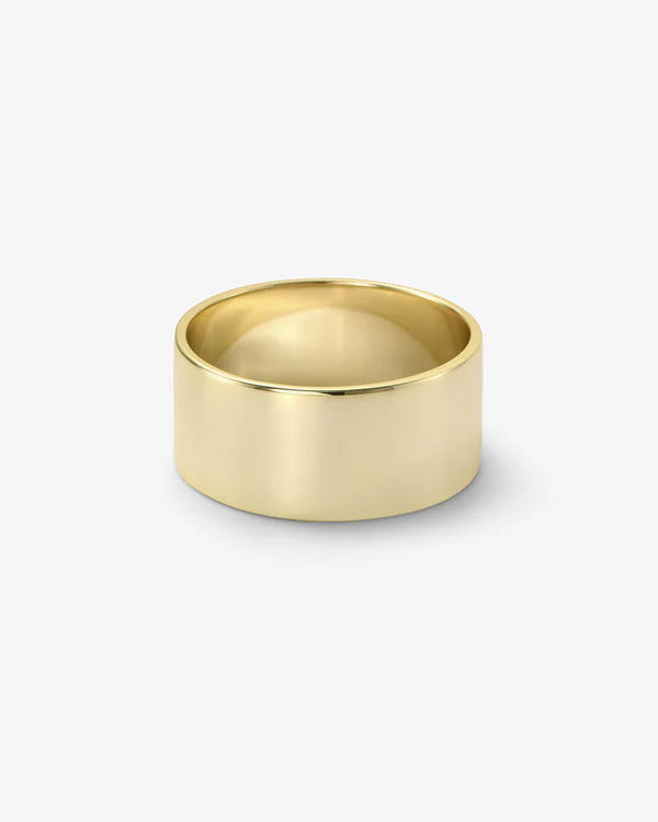 Atlas Thick Band Ring - BAY WINDOW