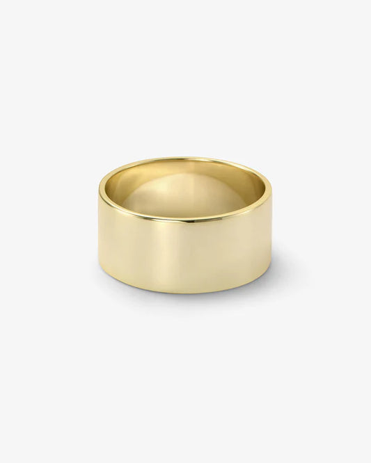 Atlas Thick Band Ring - BAY WINDOW