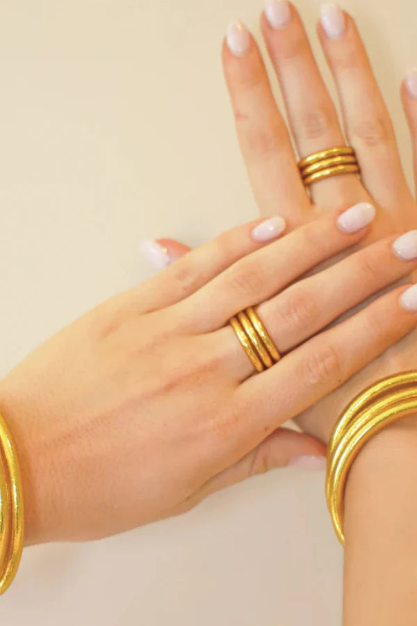 Azura All Weather Rings - Set of 3