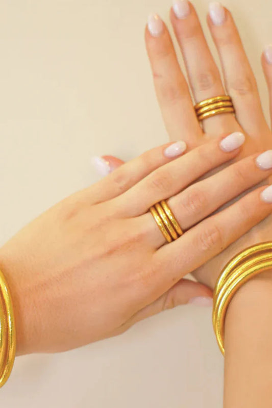 Azura All Weather Rings - Set of 3