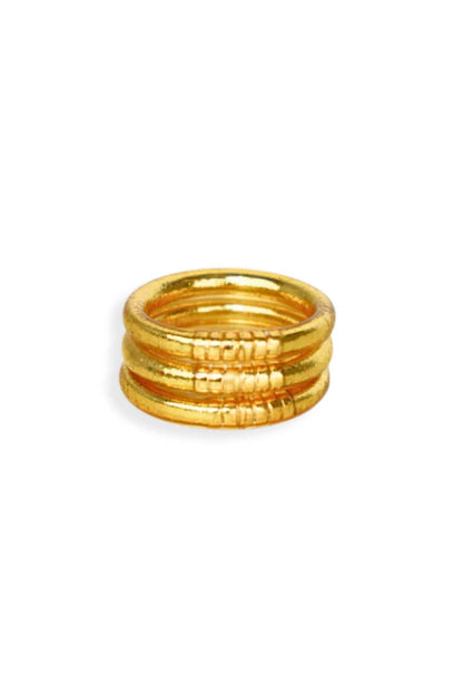 Azura All Weather Rings - Set of 3